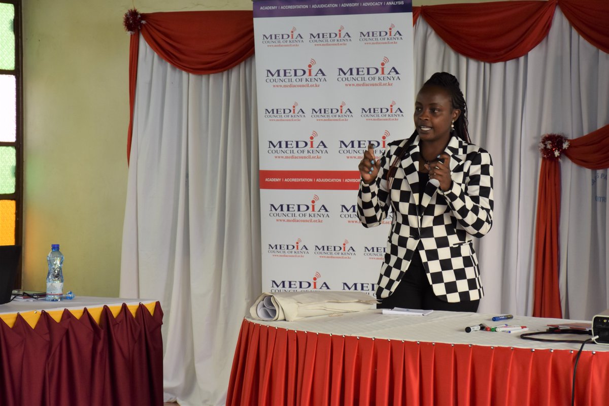 Media Council of Kenya tweet media