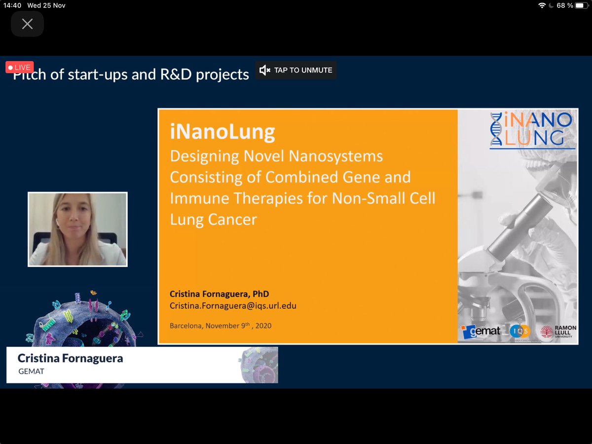 TheBlueBox_ai's tweet image. Thank you, @IBECBarcelona &amp;amp; @Pole_Medicen for having us today!
We just presented The Blue Box at the “Bioengineering and Medtech against Cancer&quot; international event. So inspiring ✨
#bioengineering4cancer
#bioengineer #breastcancer #cancer #StartUp