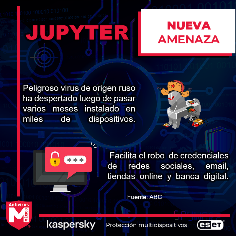 AntivirusMex's tweet photo. Consulta nuestra página y encuentra una solución para ti https://t.co/DAg1jpV3UI

#Seguridad #infosec #cybersecurity #IoT #Internet #ransomware #malware #pymes #Privacidad #securityhumor #Malware #fraude #feedly #divsecurity https://t.co/Q7U2moP2kN