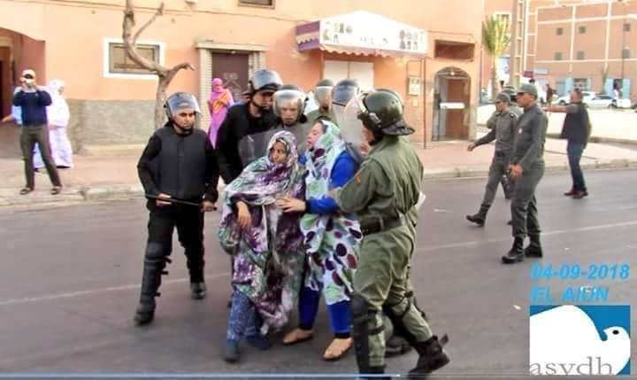 Najat_khayya's tweet photo. 25 de noviembre #día_internacional_de_la_eliminación_de_la_violencia_contra_la_mujer 
وتبقى المرأة الصحراوية في المناطق المحتلة  من #الصحراء_الغربية  عرضة للعنف بكل اشكاله من طرف المحتل #المغربي 
#البوليساريو_تنتصر  
@MujeresSaharaui @onumujeresEcu  @MujeresxAfrica @MDMujeres https://t.co/yaVTLjppVC