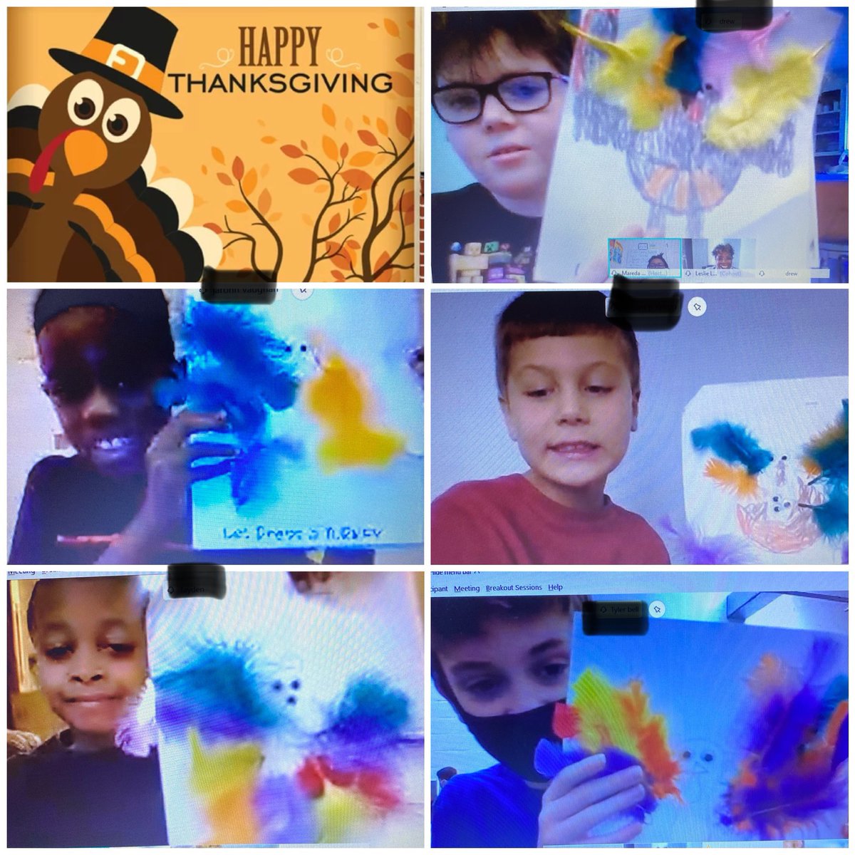 Happy Thanksgiving from your Champion family! <a href="/Ashley_Dolphins/">Ashley Elementary</a>