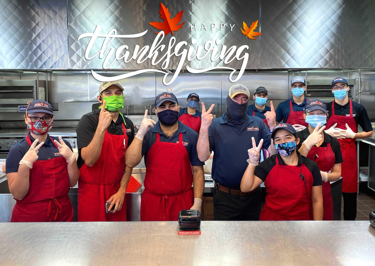 We will be closed on Thanksgiving so our people can be thankful with their people. See y'all on Friday!  #Thanksgiving2020 #mightyfineburgers.