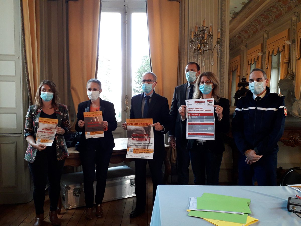 Préfète de la Dordogne 🇫🇷 tweet media