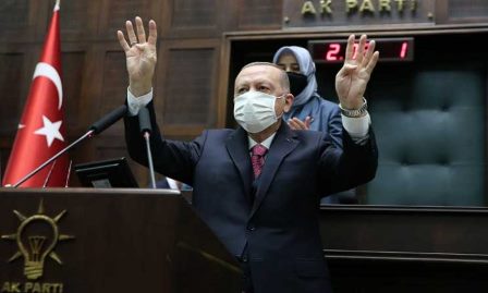 أردوغان يعلن مفاجئة سارة لكل البشرية جمعاء