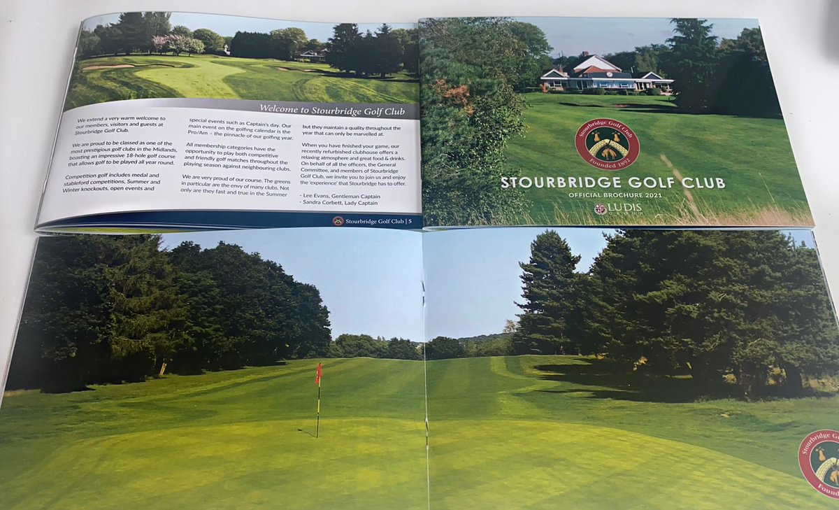 ludispubgrp's tweet photo. Coming soon in December...⛳️🏌🏼‍♀️  
@GolfStourbridge  

#stourbridge #golf #publishing #brochure https://t.co/IH6NpNREYu