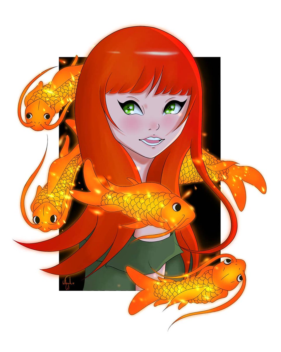 drawmatizing's tweet photo. Goldfish 💛
Device: @HuionTab Kamvas 13 ✨
Software: @clipstudiopaint pro

#oc #originalart #originalcharacter #drawing #draw #desenho #dibujo #桜 #かわいい #ピンク #anime #manga #animegirl #mangagirl https://t.co/y06UNzLOKk
