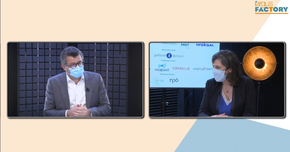 EvenementsARGUS's tweet image. @Pierre_K @FacebookFR, Marie Aubry @Majorel_France et @alex_R_78 @assurly_app nous dévoilent les stratégies d’influence à mettre en place pour recréer du lien à l’ère du BtoBtoC. @JeromeSallard #ArgusFactory #AFenDirect