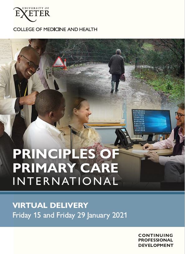 The #COVID19 outbreak highlighted the importance of #primarycare to deliver effective #healthcare. By donating to scholarship fund you can support #nurse #doctor #healthpractitioner improve skills&amp; knowledge. Want to learn more about how to do this bit.ly/3fzDlXV?