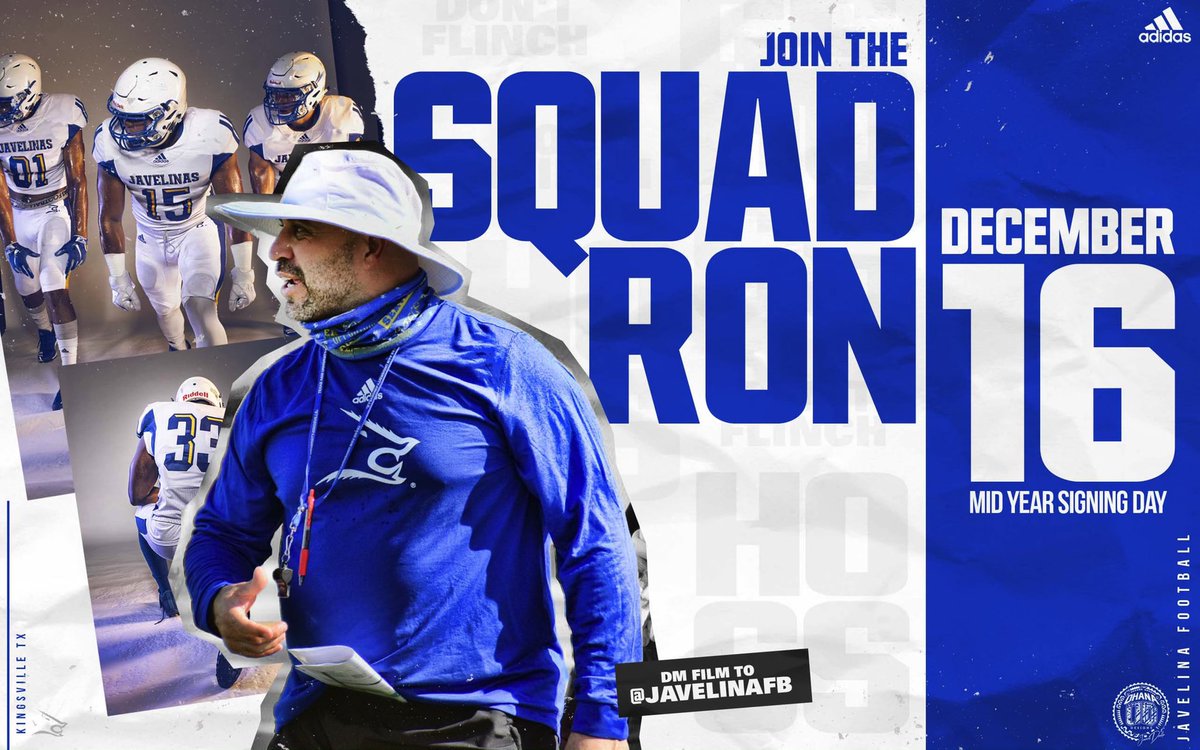 #JointheSquadron21 #DontFlinch