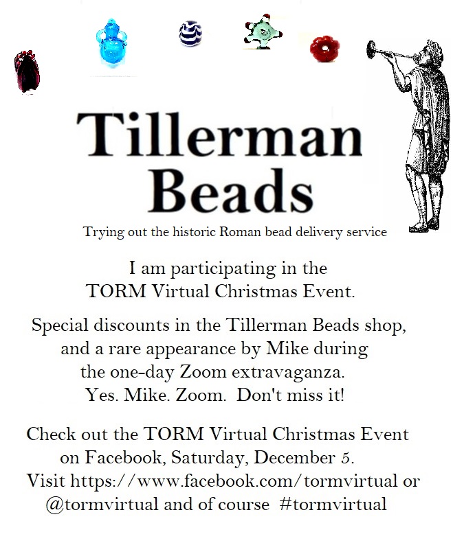 tillermanbeads's tweet photo. Yes, I am going to Zoom on Saturday, 5 December. I promise to wear my special braces for the day, as well as one of my collection of Hawaiian-print shirts. Can't say fairer, eh? @tormvirtual #tormvirtual #tormoriginal https://t.co/mYSKqsYNOs