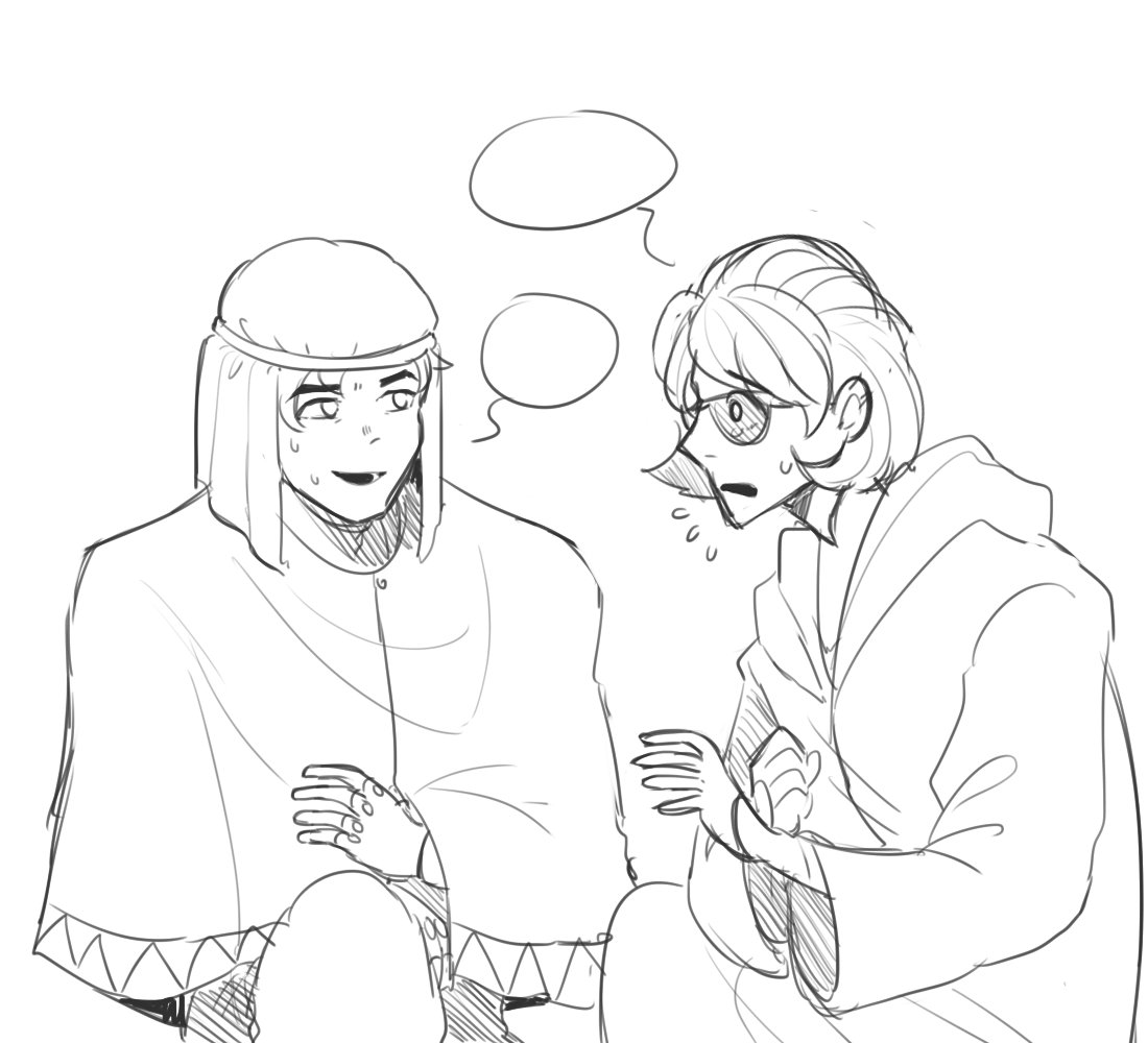 Salmonnnnnn Finally Draw Barrel Rose And Carry In Human Au And Sad Doodle Of Blue And Yuma 無限戦記ポトリス T Co 8d4yyf1gdk Twitter