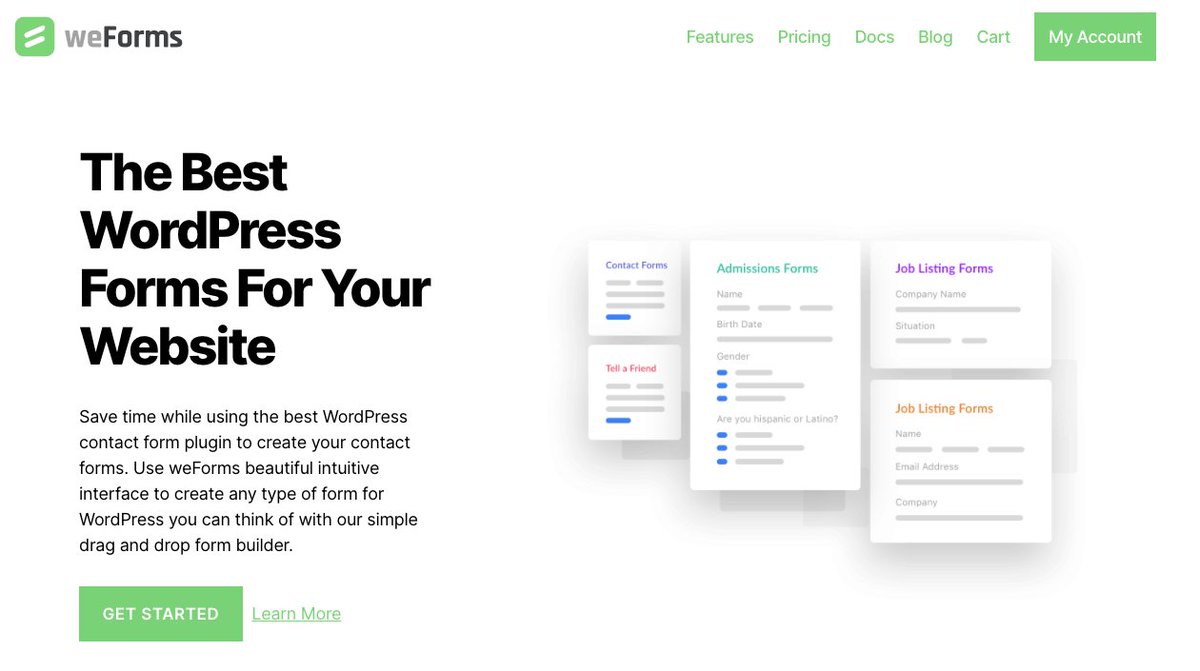 GoWPservices's tweet photo. BLACK FRIDAY DEALS for #WordPress forms? Yep! @mpmike has got you covered! Take 33% off ALL weForms plans with code CYBER2020, November 26 - November 30. https://t.co/GaCuBjG5PP #weForms #BlackFriday https://t.co/ujnXGJZdor