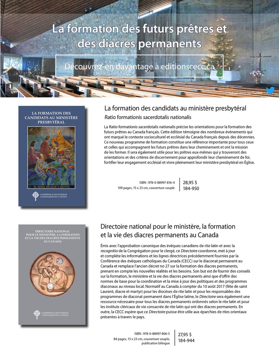 Éditions de la CECC tweet media