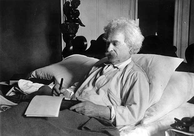 Here are a few fascinatingly weird habits writers use to write better:1. Lie downMark Twain, George Orwell, Edith Wharton, and Marcel Proust all did this. Truman Capote claimed to be a “completely horizontal author” because he couldn’t write unless he was lying down.