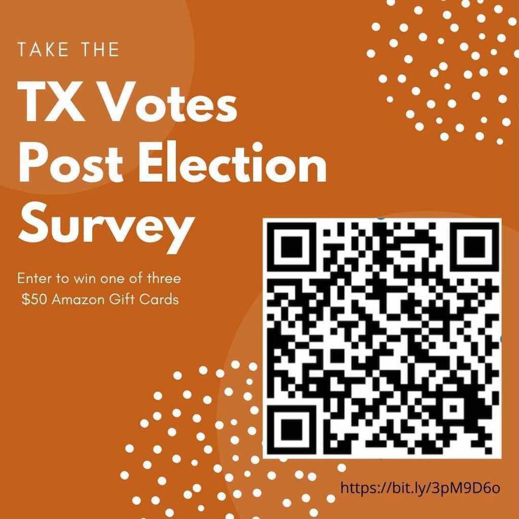 TX Votes tweet media