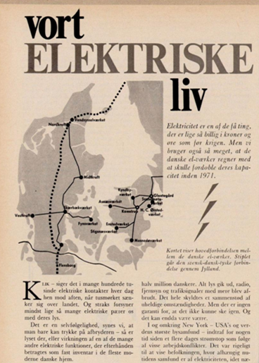 4/15 Factories enjoyed electrification and infrastructure developments such as motorways and suburbs 1. mio free standing houses were added alongside 1 mio. biler over c. 10yrs /BP