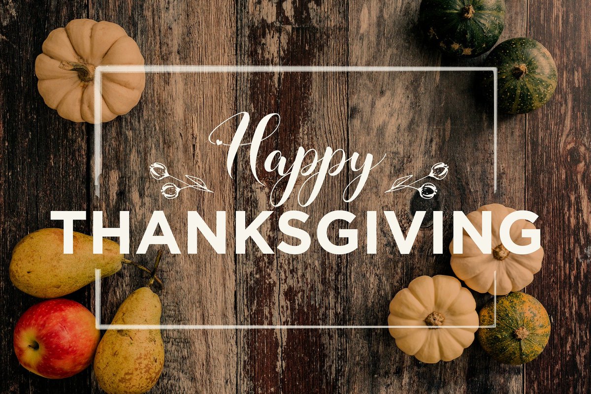 We certainly have a lot to be grateful for this year! We are especially thankful for our wonderful clients and hard-working employees. 🙌 

Our office will be closed tomorrow and Friday. We hope everyone has a safe and happy Thanksgiving! 🦃