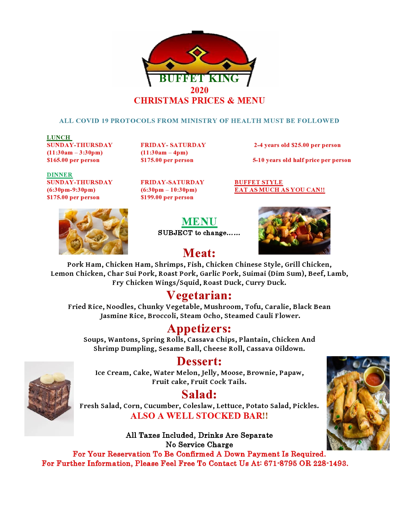 TTT Live Online on Twitter "Buffet King restaurant located at Centre