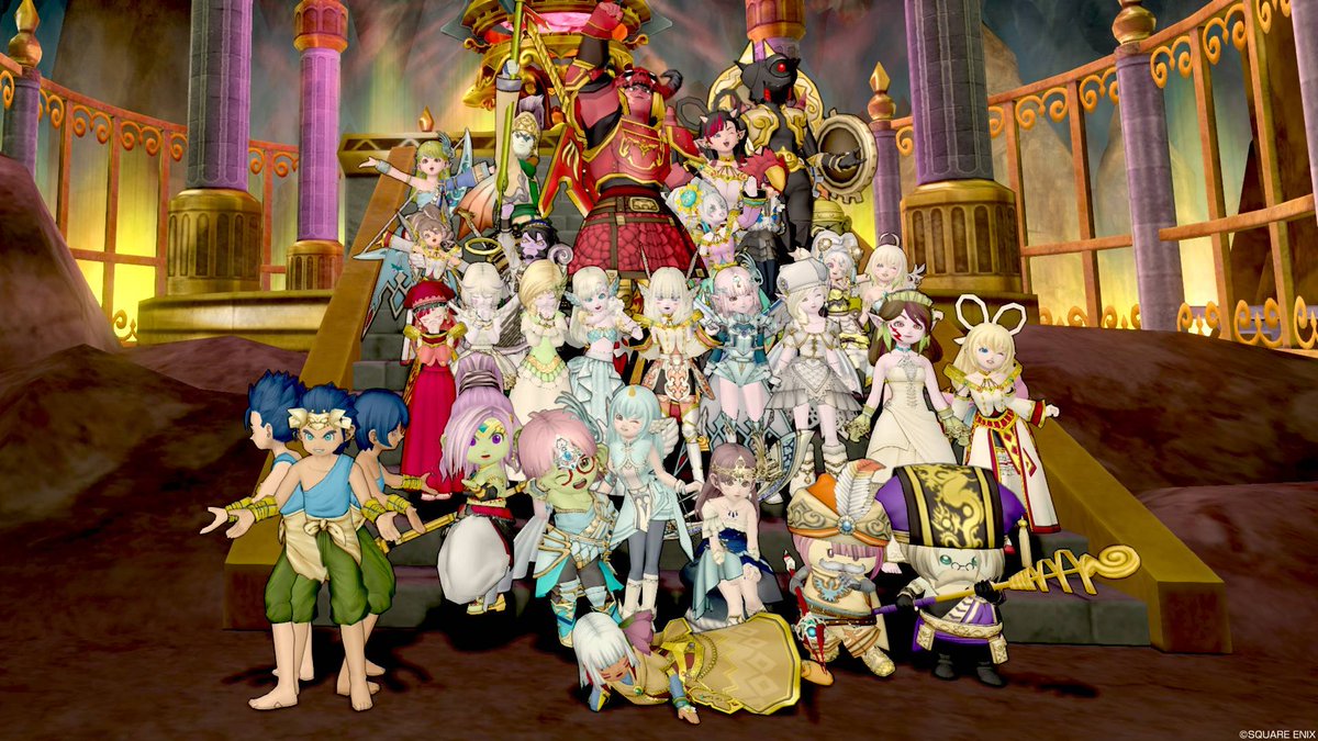 リュ ミ ドラクエx 11 24 るなルム 定例会 テーマは 空想 想像 伝説 神話 狩猟の女神 月の女神 アルテミス 武器 アルテミスの弓 髪飾りで 月 イメージ 女神らしい 弓使い コーデ作ってみた るなちゃんの新コーデも