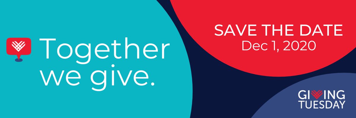 Save the Date: #GivingTuesday is December 1! PUENTE is proud to be part of this global celebration of giving.

#support #nonprofit #school #distancelearning