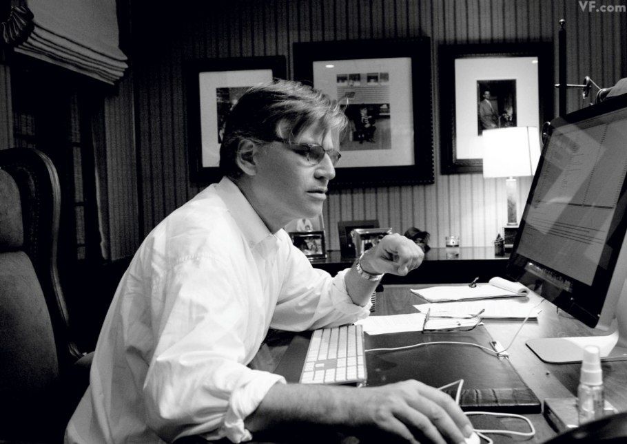 2. Act out dialoguesWest Wing creator Aaron Sorkin acts out his stories’ dialogues (often in front of a mirror) to see how they flow and sound out loud.