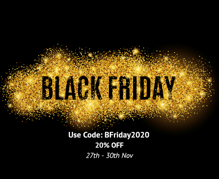 Black Friday sale this Friday - Monday (27th - 30th Nov). 

20% off selected online CPD modules. Biggest sale of the year! 

Use Code: BFriday2020 for 20% off. 

View our store here; quidos.co.uk/our-courses
#BlackFriday #BlackFridayDeals #CPD