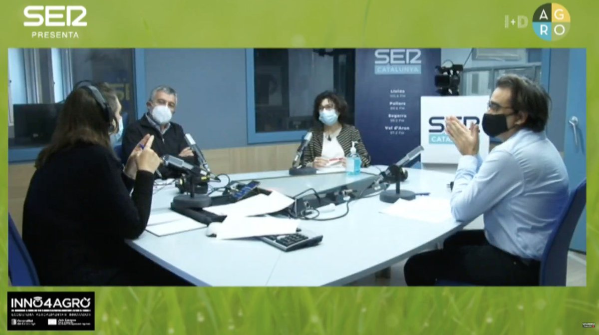 Inno4Agro's tweet photo. Al 2n debat #IDAgroLleida, Olga Martín @UdL_RDI destaca projectes on participa la @UdL_info alineats amb els objectius #EUGreenDEal:

➡ #Interreg sobre aprofitament subproductes forestals i alimentaris 

➡ Comunitat @RIS3_COTPA 

➡ #PECTs amb @DiputacioLleida i @paerialleida https://t.co/RjFxK9R3RV