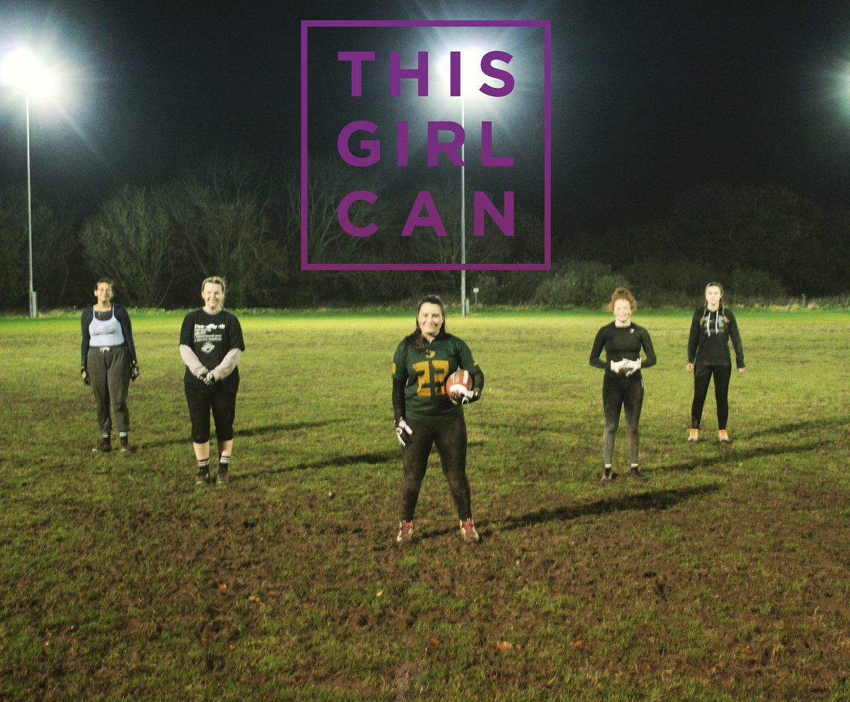 THIS GIRL CAN

GALL Y MERCH HON

Photo credit: @the_wild_woodmens