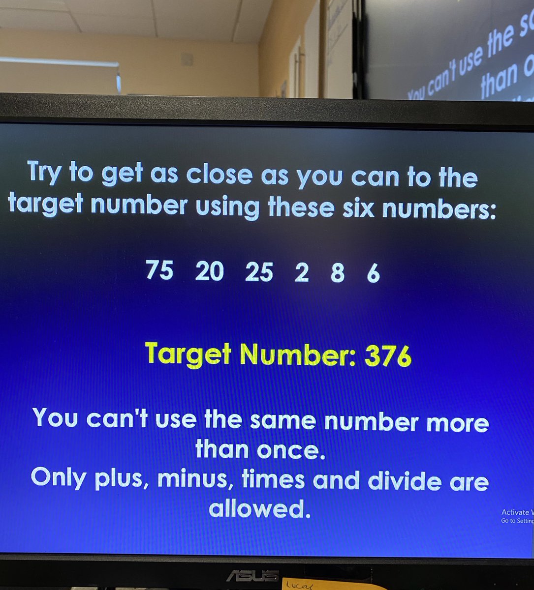 OSJ_Y5M's tweet photo. Well done to Austin for solving our maths challenge! https://t.co/Z4K3ZjkTub