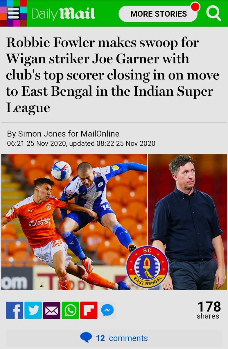 RahulGhosh___'s tweet photo. This is what a team enjoy when someone as #RobbieFowler's stature coaches and recruits for them. As I said earlier,he must have some plan to strengthen the attack more.These news show #JoeGarner is regularly in play,so he may be at service after his quarantine days here.@QEBNA https://t.co/OIBMFWQLam
