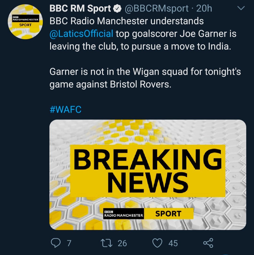 RahulGhosh___'s tweet photo. This is what a team enjoy when someone as #RobbieFowler's stature coaches and recruits for them. As I said earlier,he must have some plan to strengthen the attack more.These news show #JoeGarner is regularly in play,so he may be at service after his quarantine days here.@QEBNA https://t.co/OIBMFWQLam