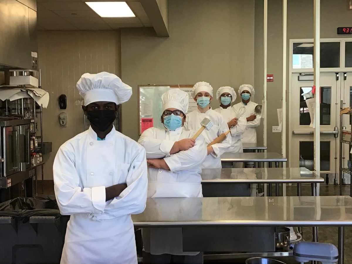 miltonhershey's tweet photo. Last week, the Milton Hershey School @PAProStart Team practiced for their virtual culinary competition. Currently, MHS is the undefeated State Champions—five years running! @ProStart #ProStartProgram #ProStart #CulinaryArts https://t.co/sPKsI60sSR