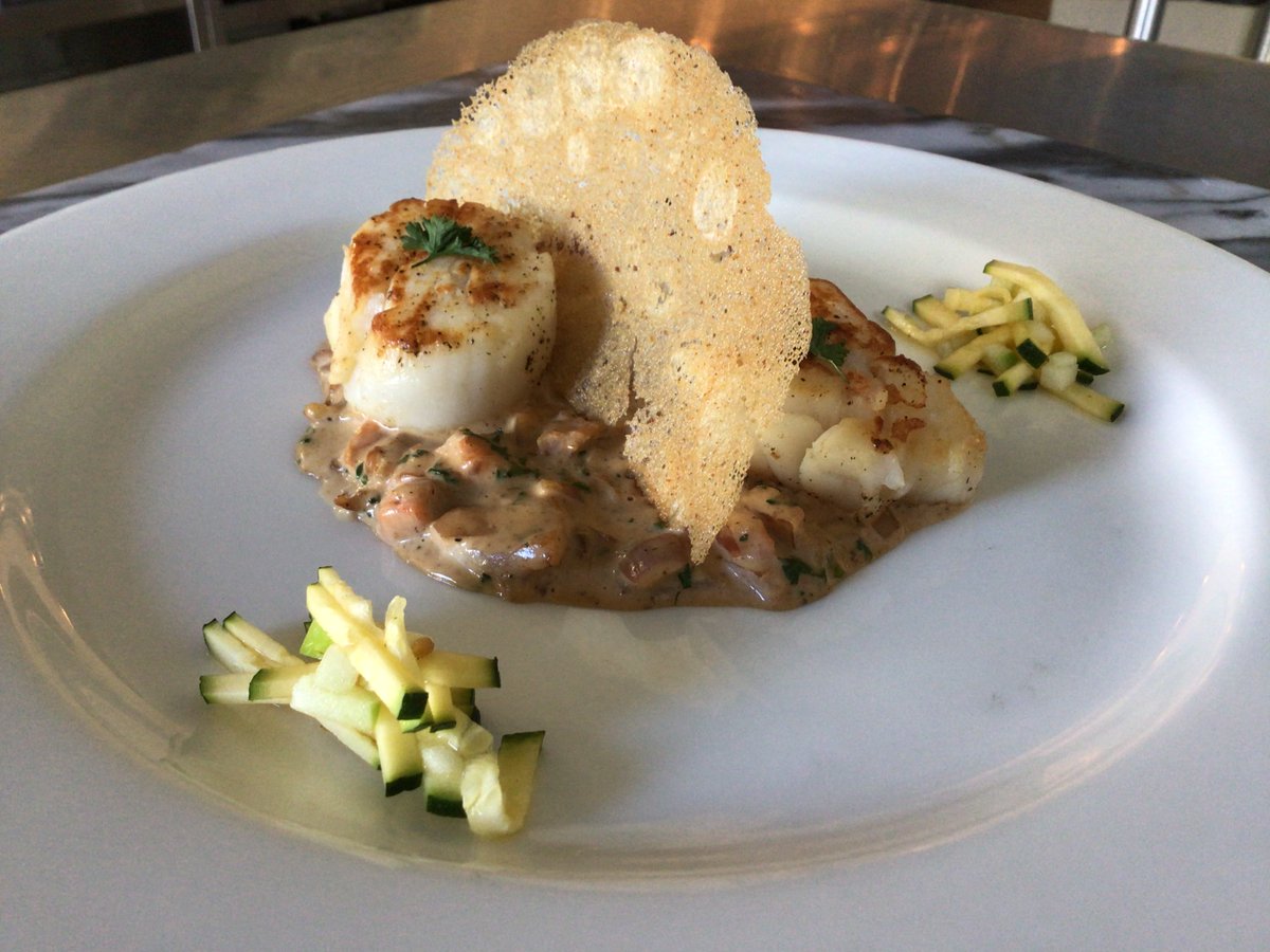 miltonhershey's tweet photo. Last week, the Milton Hershey School @PAProStart Team practiced for their virtual culinary competition. Currently, MHS is the undefeated State Champions—five years running! @ProStart #ProStartProgram #ProStart #CulinaryArts https://t.co/sPKsI60sSR