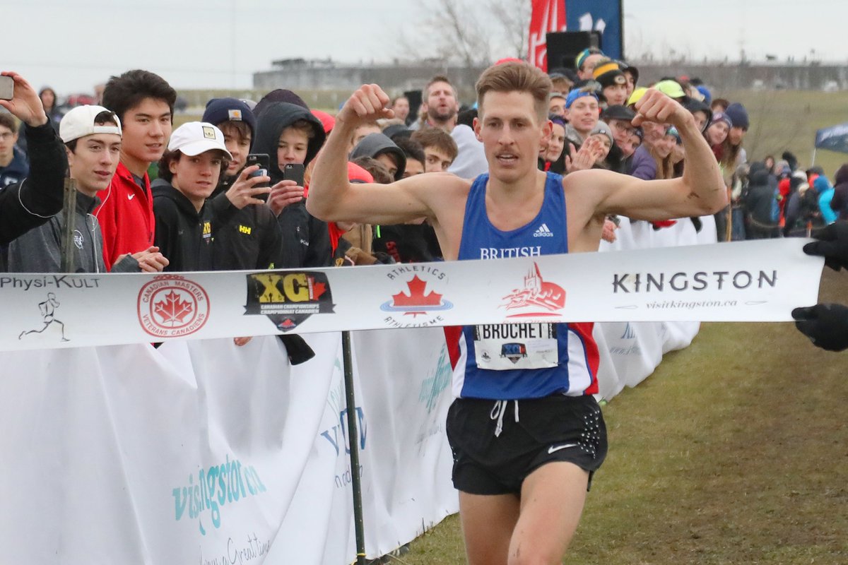 AthleticsCanada's tweet photo. What is it like to win a National Championship?
"It's awesome! For a year you can say you're the best in Canada. We all put in so much hard work and to go out there, put it together on the day and take home a National title is a pretty special feeling." #ACXCthrowback https://t.co/bxmalKDl8H