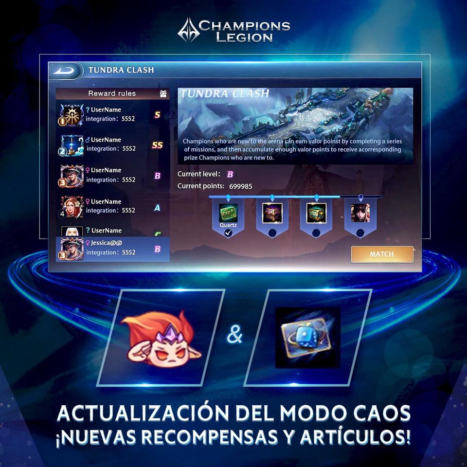 champions legion tweet media