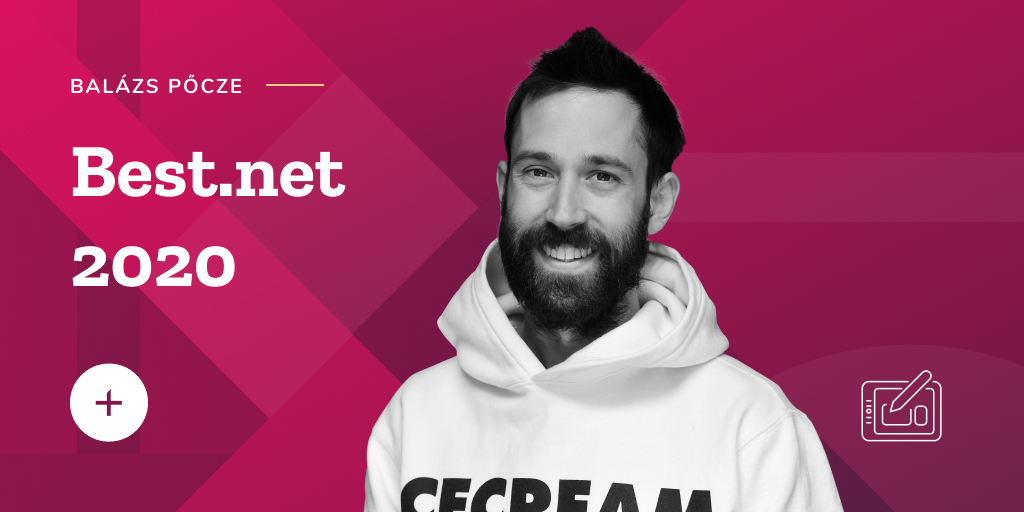 Okay. Let's stop for a moment and look at all the cool creative solutions our industry came up with to make this year a bit more bearable. Best_net 2020 will be juried by Balázs Pőcze, we can't wait to see how it all turns out! <a href="/KreativMag/">Kreatív</a> mito.agency/best_net_2020