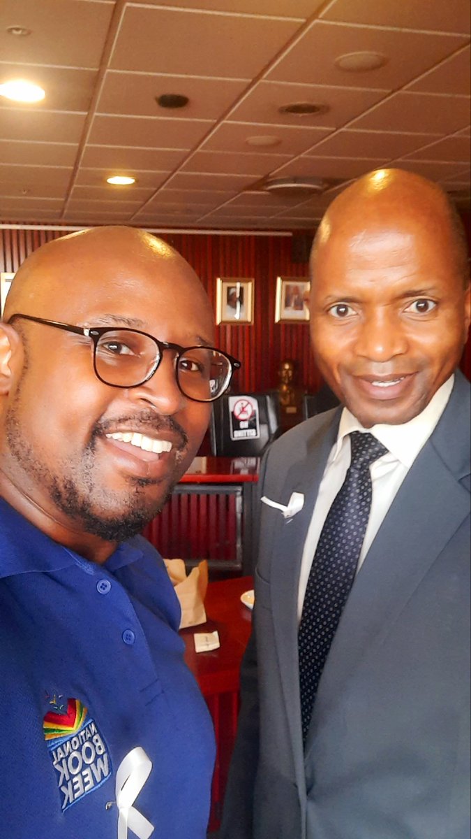 Kaabwe's tweet photo. Honored to meet #Business #Journalist and #author @victorafrica at #NLSAPublicLecture @NLSA1 #NLSAmonth https://t.co/s4IcHLBi4n