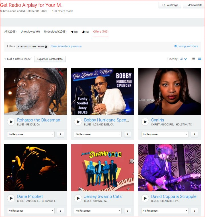 BlastFi's tweet photo. #JMediaFM / #BlastFMLtd remains the Pace Setter, Here are some of the Selected 100 Artists making up the following #Genres who are entering our Station #Rotation for #Global #Airplay, over the next 30 days from #Reverbnation. https://t.co/gqFtDs6CdR