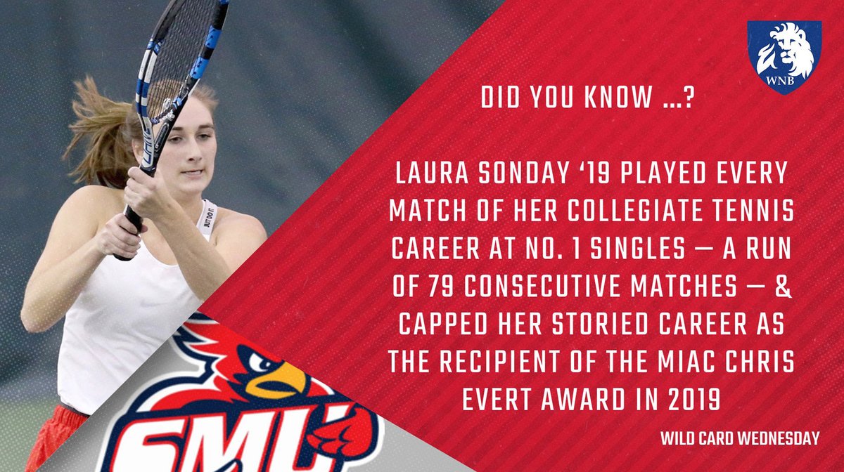SMUMNAthletics's tweet photo. It’s a #WildCardWednesday Cardinal Women’s Tennis Did You Know!! https://t.co/kzoCwxsaRI