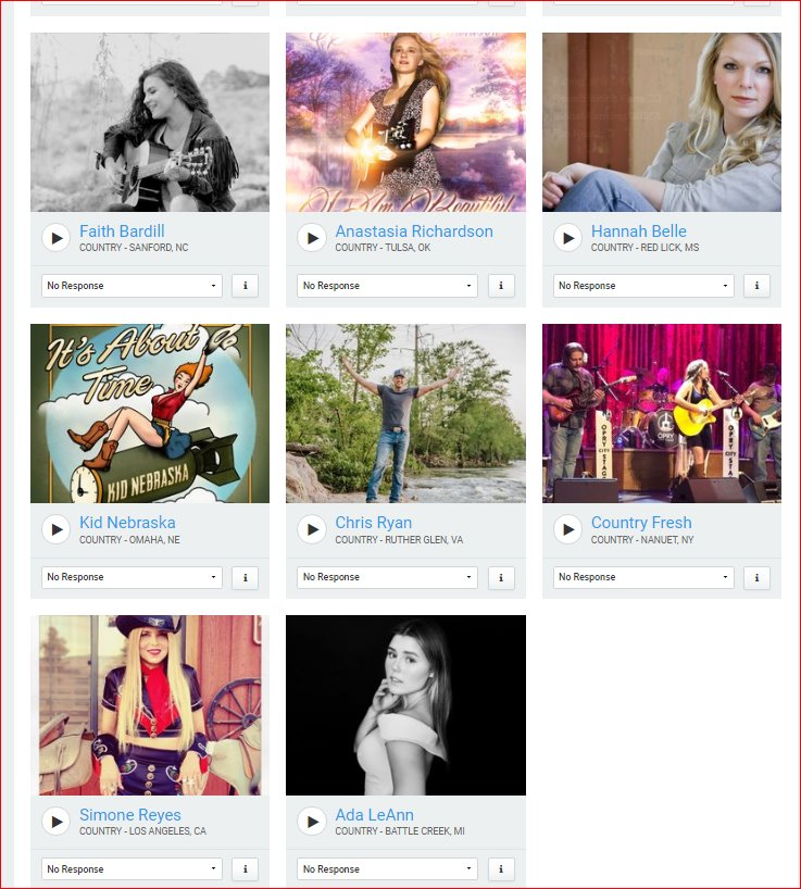 BlastFi's tweet photo. #JMediaFM / #BlastFMLtd remains the Pace Setter, Here are some of the Selected 100 Artists making up the following #Genres who are entering our Station #Rotation for #Global #Airplay, over the next 30 days from #Reverbnation. https://t.co/gqFtDs6CdR