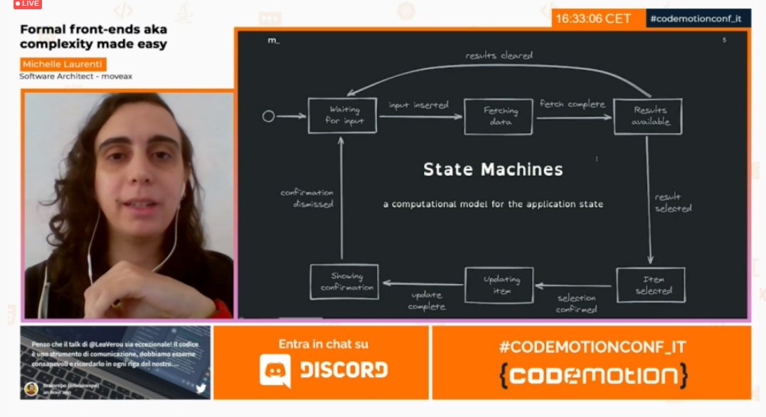 Codemotion tweet media