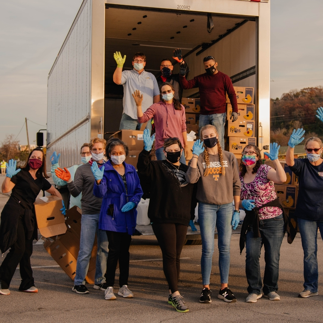 redemptiontn's tweet photo. 250 families received a food basket for a Thanksgiving meal yesterday at our outreach! Thank you to everyone who partnered with us to share the love of Jesus to our community! https://t.co/2A9yMfetCK