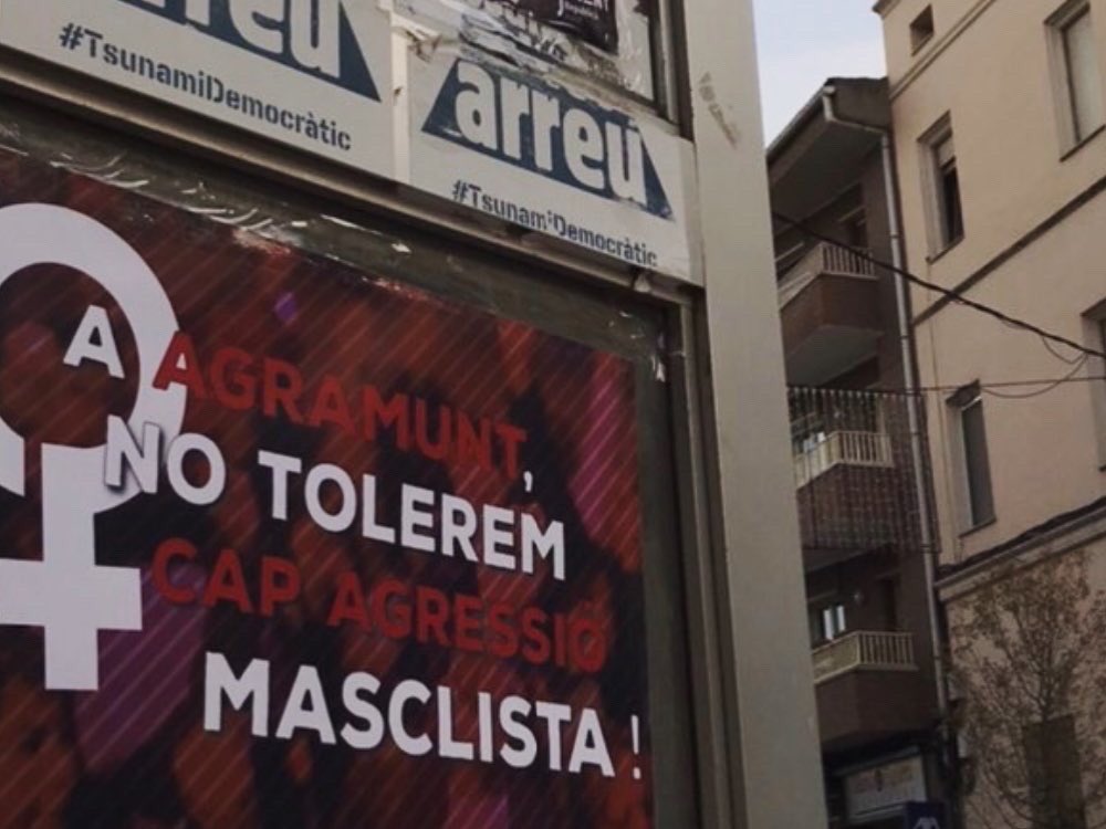 AssDonesPonent's tweet photo. 📆Avui, dia 25 de novembre, és el dia internacional contra la violència de gènere envers les dones. Un dia més per donar visibilitat i denunciar tot el que patim les dones dia rere dia. https://t.co/4JJD62uGqF