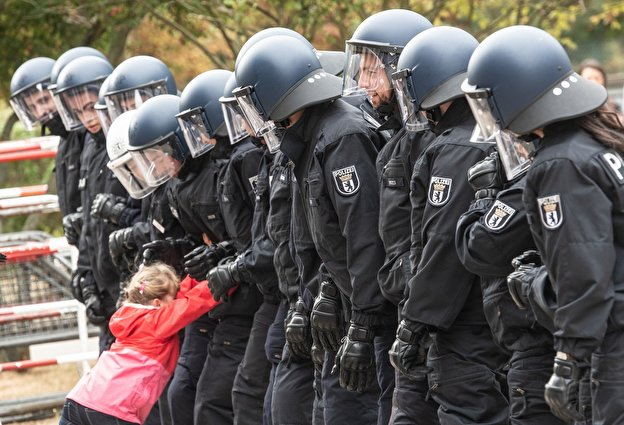 Foto vom Tag der offenen Tür der Polizei Berlin 2018