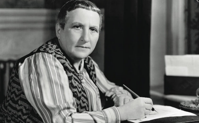 5. In the carGertrude Stein liked to write in the driver’s seat of her Model T Ford. Stein was quoted saying she was “particularly inspired by the traffic on busy Parisian streets."
