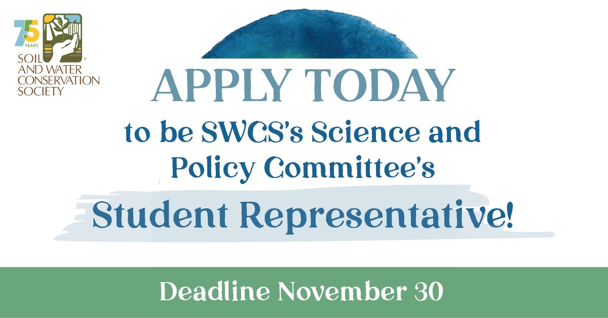 SWCSNews's tweet image. Reminding all students that the deadline to apply is Monday, November 30! 5 minute application = 1 year of learning and networking. swcs.org/resources/cons… #StudentRep