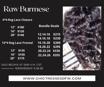 chic_tresses's tweet photo. Wednesday’s Deal is our gorgeous Raw Burmese Curly Collection!!!! ONLINE ONLY. Begins at 12am CST 12/25/20! #blackfriday #blackfridaysale #rawindian #rawcambodian #rawhair #rawbundles #bundlesale #bundledeals #hairboutique #l4l #dallashair #fortworthhair #dfwhair #arlingtonhair https://t.co/gdR44vqdZw