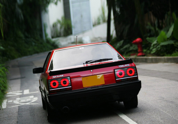 Nissan Skyline 2000 RS-X or Toyota Celica Supra?