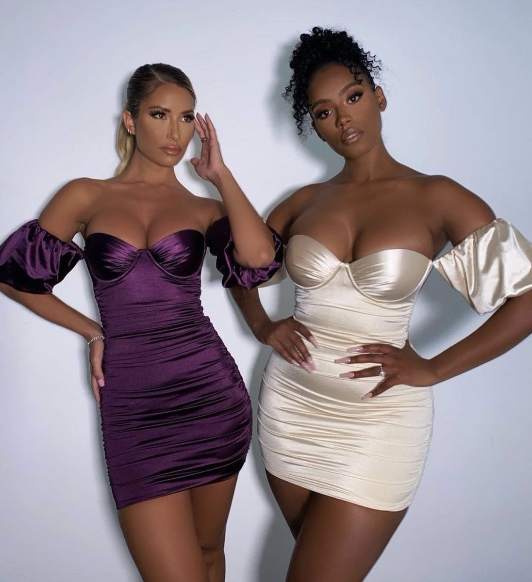 ohpolly's tweet photo. Who aint never seen two pretty best friends?! 👀👯‍♀️

To win a dress for you and your bestie(s), like this post &amp; tag ‘em below 😘 You’ve all gotta be following us to win... https://t.co/7UkfFP7QvD