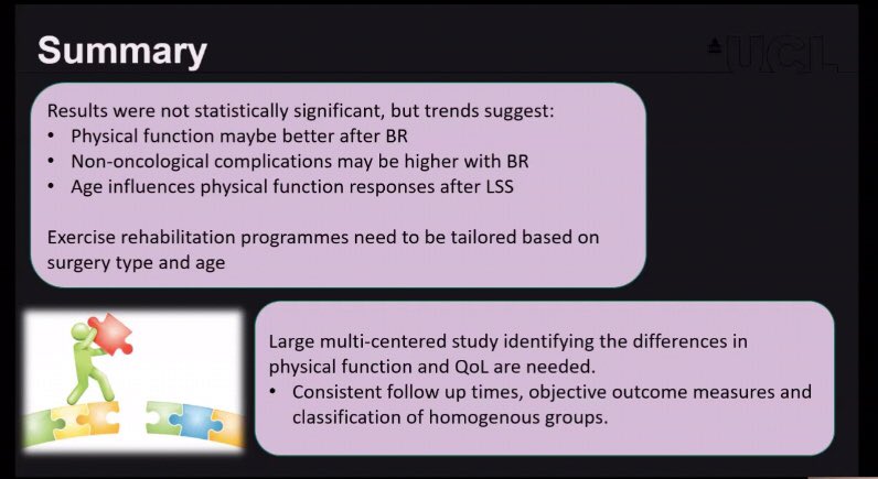 PhysioThornton's tweet photo. An interesting systematic review of limb-sparring resection and reconstruction for primary pelvic sarcomas. Some food for thought. #RNOHTherapies20 https://t.co/1qnX85Gqyc